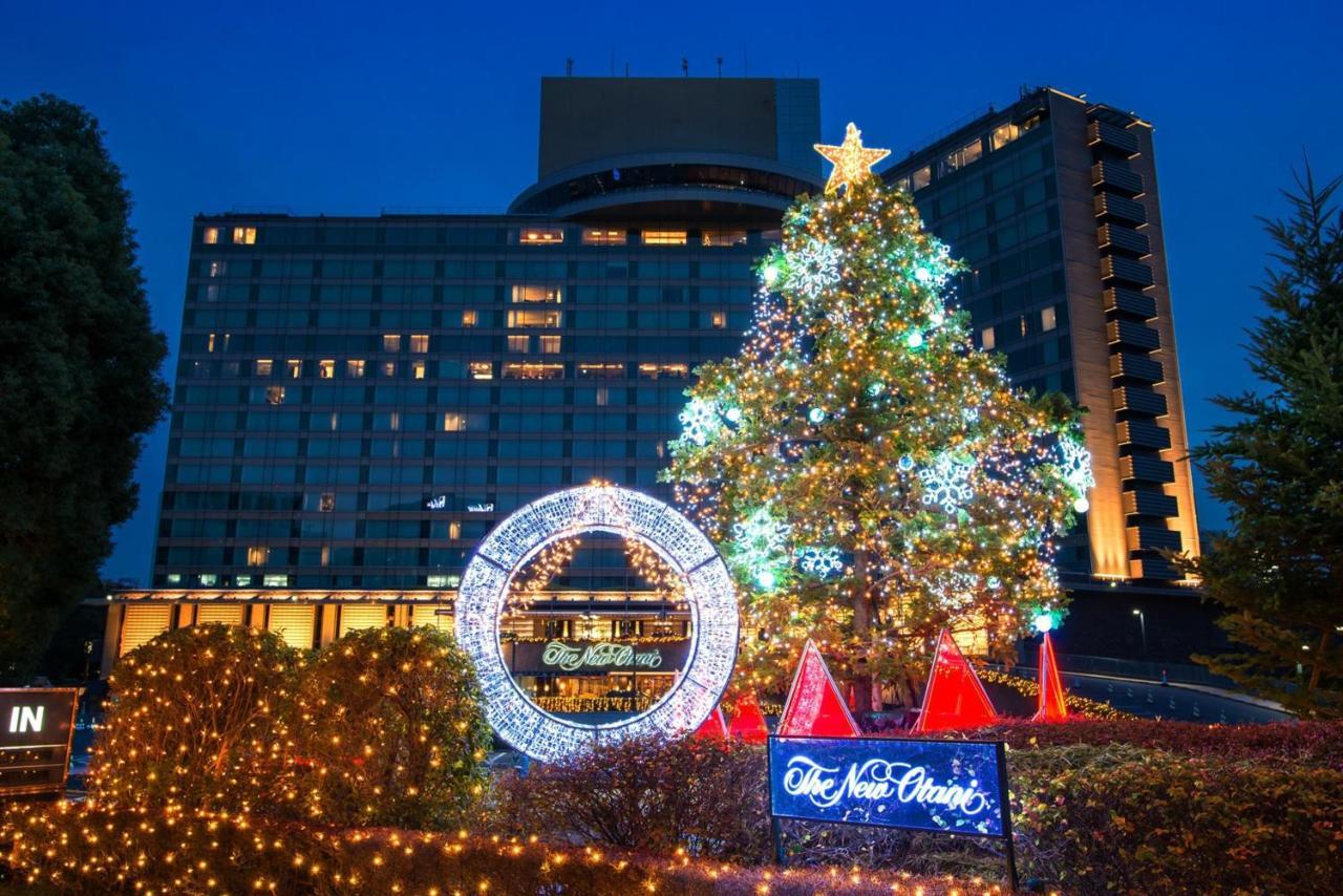 Hotel New Otani Tokyo The Main Exterior foto